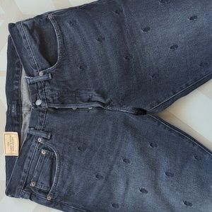 Ralph Lauren, Allover pony 🐎Varick Slim Straight, Size 35×32